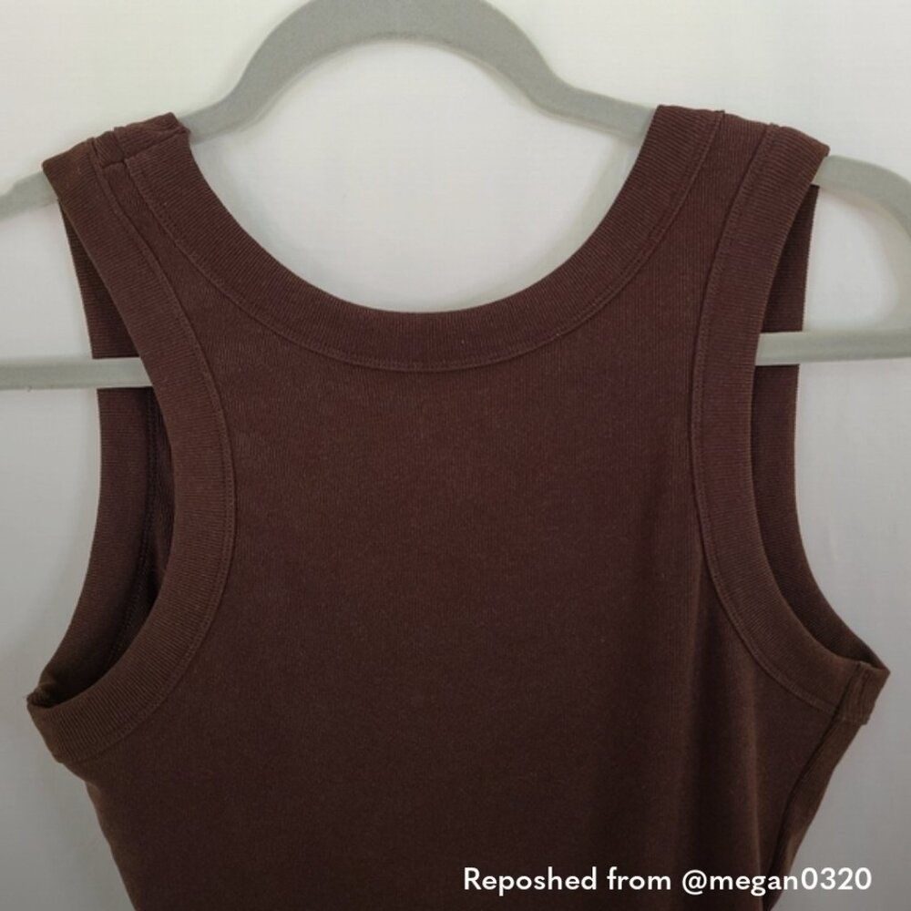 4th and Reckless Allie Ribbed Sleeveless Bodysuit - Picture 9 of 16